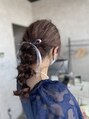 ラ ルート 焼津店(La route) 結婚式参列ヘアーダウンスタイルも可愛く池田 要