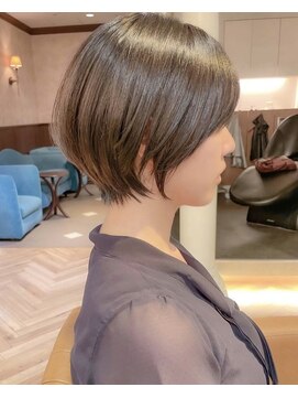 ロンド 銀座(Lond) 【銀座◇成田】大人ガーリーチョコレートくびれショート小顔ボブ