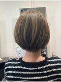 【SARAJU 西宮北口店】艶髪丸みショート◎