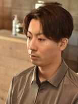 リム メンズヘア(LIM men's hair)&nbsp;リバースセンターパート【メンズカット/メンズヘア】