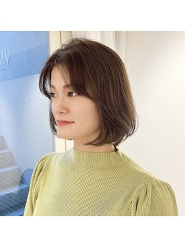 アミティー(amity) 【amity tae】大人のフレンチボブ＋似合わせカラー＊