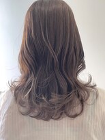 イーストハムアネーロ(EAST HAM anello) くびれレイヤー×透明感シアーベージュ