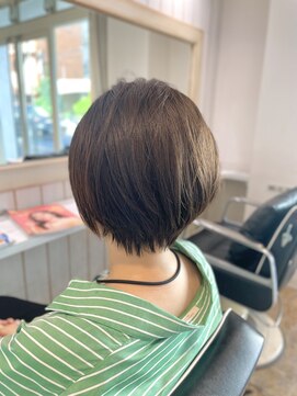 ヒューマン トシマエン 練馬 豊島園(HUMAN) 大人可愛い美髪/小顔カット/ショートスタイル/ミニボブ