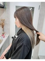 パープル(purple)&nbsp;インナーブロンド