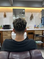 スウェル 船橋店(Swell)&nbsp;ハイライト/マッシュパーマ/束感/波巻き/メンズ2