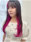 インナービビッドピンク