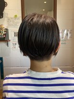 チアー ヘアリラクゼーション(cheer HAIRRELAXATION)&nbsp;襟足刈り上げボブ
