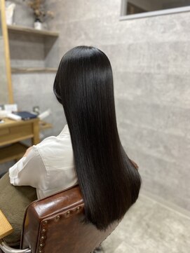 ナチュラル 名取店(Natural) 魔法の縮毛矯正「ケアルーガ」