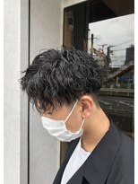 アース 青葉台店(HAIR&MAKE EARTH) ツイストスパイラルパーマ