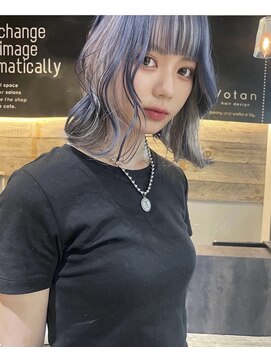 リリー(Lilley) 天神韓国ヘア×ブリーチカラー×インナーカラー