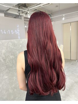 レアル 天王寺 阿倍野(REAL) チェリーレッド