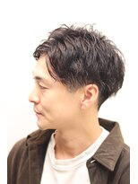 ヘアーアンドグルーミング ヨシザワインク(HAIR&GROOMING YOSHIZAWA Inc.) 20代/30代/40代/緩めパーマ/メンズパーマ/ソフトツイスト/床屋