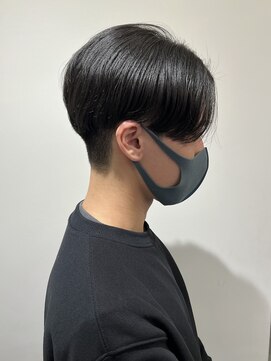 リリアーナ(LILIANA) センターパート　縮毛矯正　メンズカット　池袋