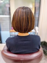 ジラ ヘアアンドメイク(girra HAIR&MAKE)&nbsp;白髪ぼかし