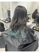 アライブ キチジョウジ(ALIVE Kichijoji) 【ALIVE吉祥寺】ライトブルーグラデーションカラー