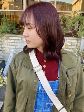 コーディアルヘア 白川本店(Cordial hair) 暖色ミディアム