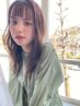 【1番人気】カット+カラー+4stepトリートメント[渋谷_韓国_髪質改善]