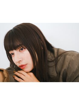 トレンドを抑えたカットで髪の印象チェンジ☆伸ばしかけの髪も、手触り滑らかでまとまりのあるスタイルに♪