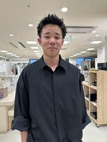ケンジ 平塚ラスカ店(KENJE) 担当乗松/平塚美容院/スパイキーショート/メンズカット