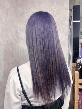 ティアム 渋谷店(Tiam shibuya) イメチェン/レッドブラウン/フルバング/似合わせカット