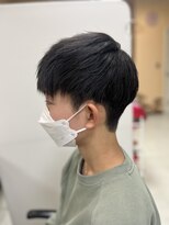 モナミ美容室 さわやかメンズストレート