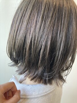 クレールボワス 引佐店(Clair,e bois) くびれボブスタイル