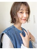 イメチェン/ハッシュカット/フルバング/似合わせカット