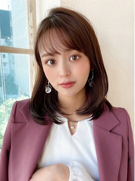 シルクレイ 高田馬場(Silk-lei) ♪大人っぽオフィスヘア美髪ボブ20代30代40代50代高田馬場