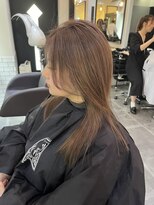 サロンドミルク 溝の口店(salon de MiLK)&nbsp;20代30代40代/レイヤーカット/ベージュカラー［溝の口］