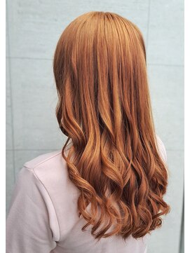 ノミネーション(Nomination) アプリコットオレンジ