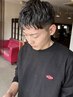 【メンズおすすめ】カット+眉カット+ソーダスパ  ￥7250→￥6050