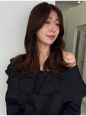 ミストバング×韓国式レイヤー