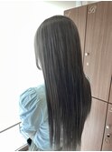 ブリーチカラーシルバーグレーアッシュグレージュ