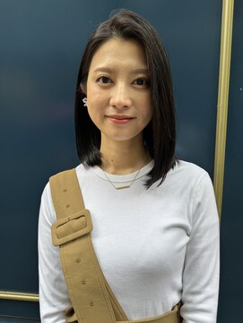 アミー 銀座(Ammy) 2024年切りっぱなしオトナボブ　Ammy松本