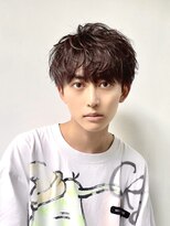 ピチカート(pizzicato) ラウンドマッシュ×パーマ落とし