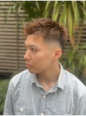 フェザーアップ×スキンフェード