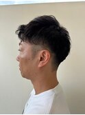 メンズ/ビジネス/ニュアンスパーマ/韓国風/四街道