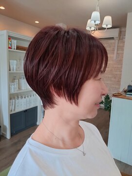 ミエル(miel) 30代/40代/50代/くびれショートカット