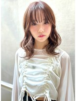 テテ(TETE)&nbsp;くびれミディアム／柔らかブラウンベージュ