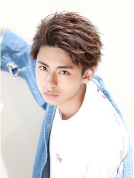 リップスヘアー 銀座(LIPPS hair) かき上げ ワイルド ビジカジ 詳細はインスタで→@lipps_ueki