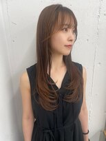 ソーソー(SoSo)&nbsp;《soso》ロングレイヤーカット