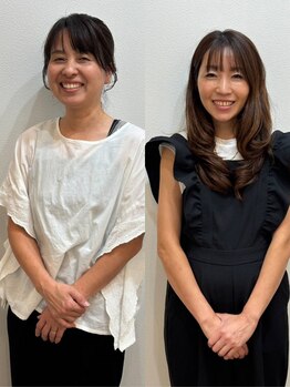 アート(ART.)の写真/【佐世保】カウンセリングから施術、最後のお帰りの際まで一人のスタイリストがマンツーマンで施術します。