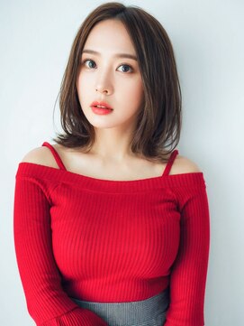 フレイムス 高崎(Frames) 【Frames 高崎】くびれ外はねミディアム