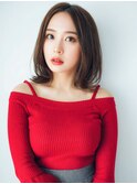 【Frames 高崎】くびれ外はねミディアム