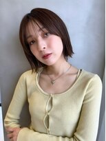 レジット 海老名(Legit)&nbsp;30代40代50代◎外ハネ 切りっぱなし ボブ レジット海老名 美容室