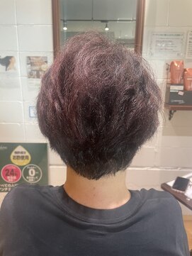 チアー ヘアリラクゼーション(cheer HAIRRELAXATION) ショートヘア