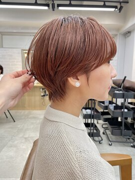 サンドエス 銀座(sand S) 暖色ショート