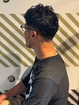 バーバーバー アカバネ(BARBER-BAR AKABANE)&nbsp;大人の男の色気パーマ ビジネスマン/シェービング#2