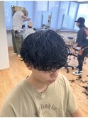 波巻きパーマ/緩めパーマ/マッシュ