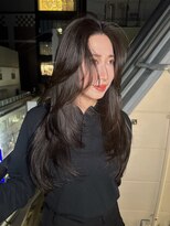 シェノン 心斎橋(CHAINON)&nbsp;ワンホンヘア/レイヤーカット/心斎橋